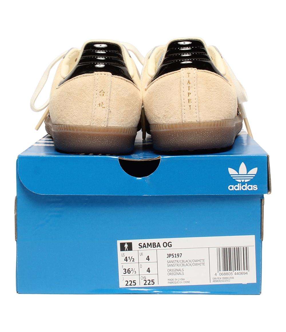 美品 アディダスオリジナルス ローカットスニーカー SAMBA OG JP5197 レディース SIZE 22.5 (S) adidas Originals