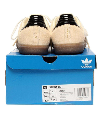 美品 アディダスオリジナルス ローカットスニーカー SAMBA OG JP5197 レディース SIZE 22.5 (S) adidas Originals