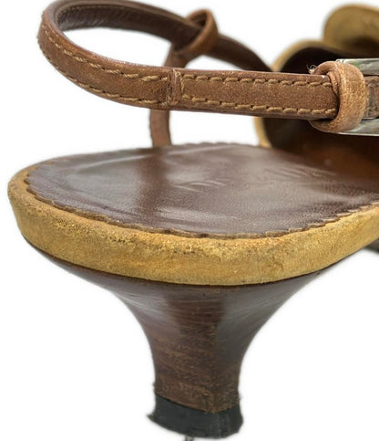 PRADA スリングバックパンプス レディース SIZE 37 (23.5cm) プラダ