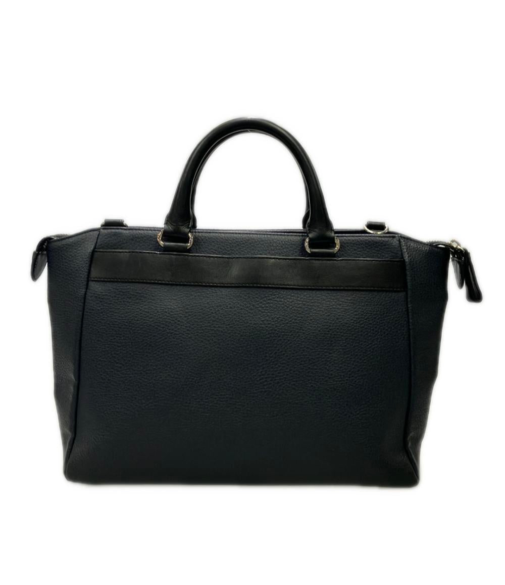 LANVIN en Bleu 2way ビジネスバッグ ブリーフケース ショルダーバッグ
