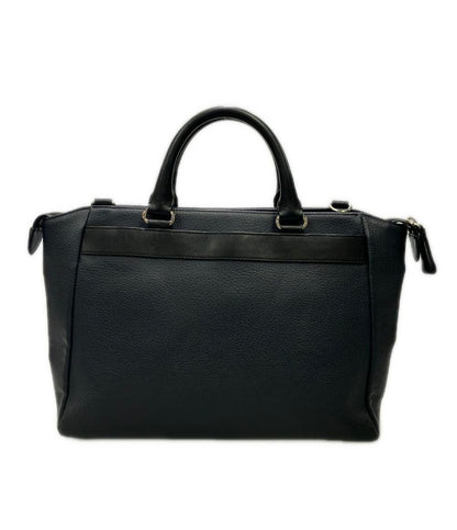 LANVIN en Bleu 2way ビジネスバッグ ブリーフケース ショルダーバッグ 斜め掛け メンズ ランバンオンブルー