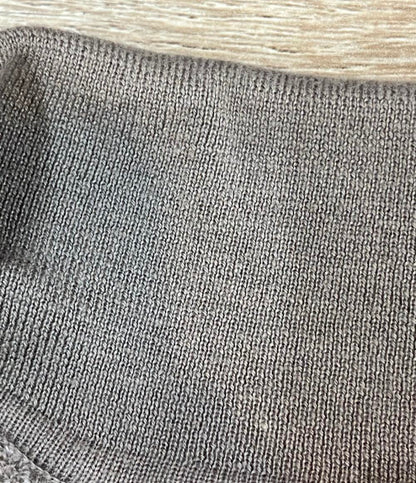 HERMES 長袖ニット スキッパーワッフルニット レディース SIZE XL エルメス