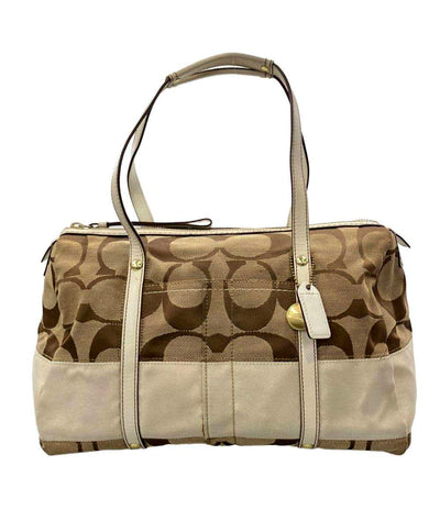 COACH ハンドバッグ ラージシグネチャー 11102 レディース コーチ