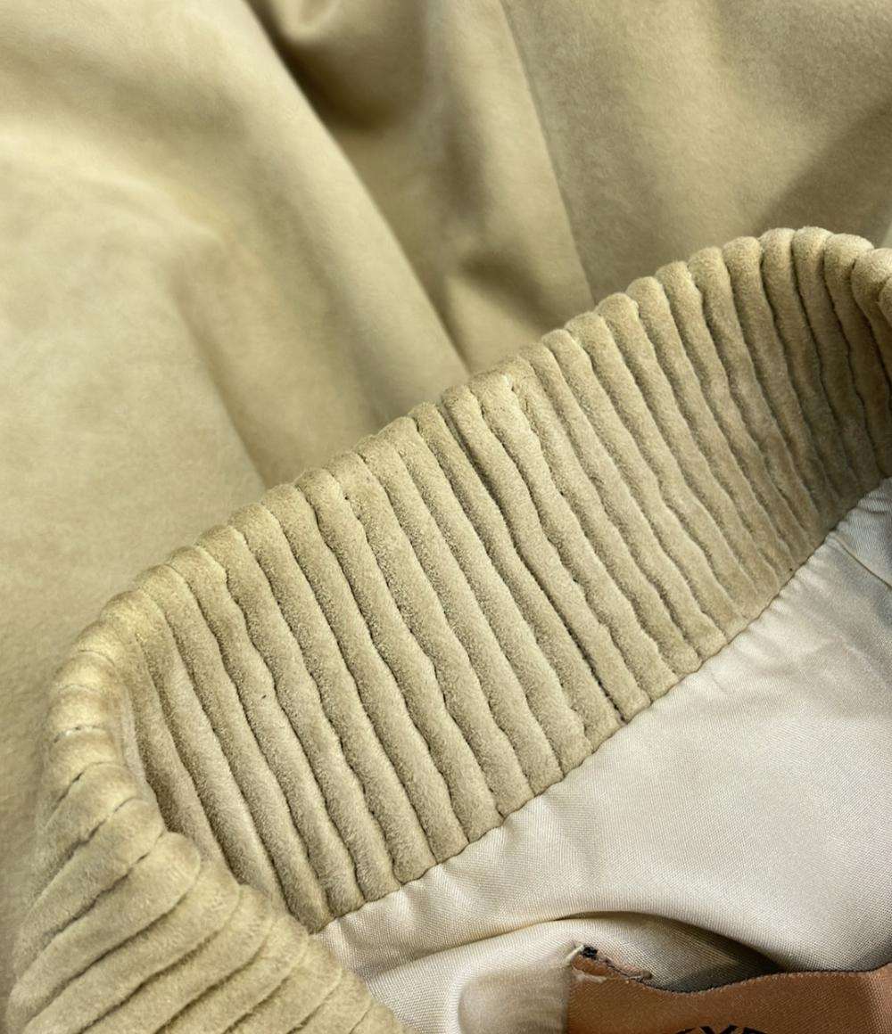 Yves Salomon ブルゾン スエード レディース SIZE 36 (S) イヴサロモン