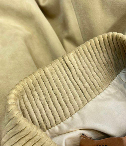 Yves Salomon ブルゾン スエード レディース SIZE 36 (S) イヴサロモン