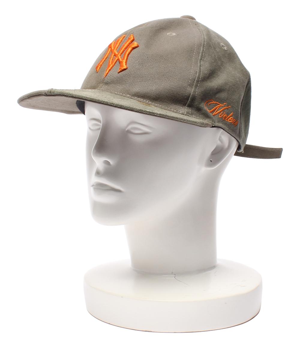 NVCLEAR キャップ ニュークリア greatLAnd nvclear NV LOGO CAP