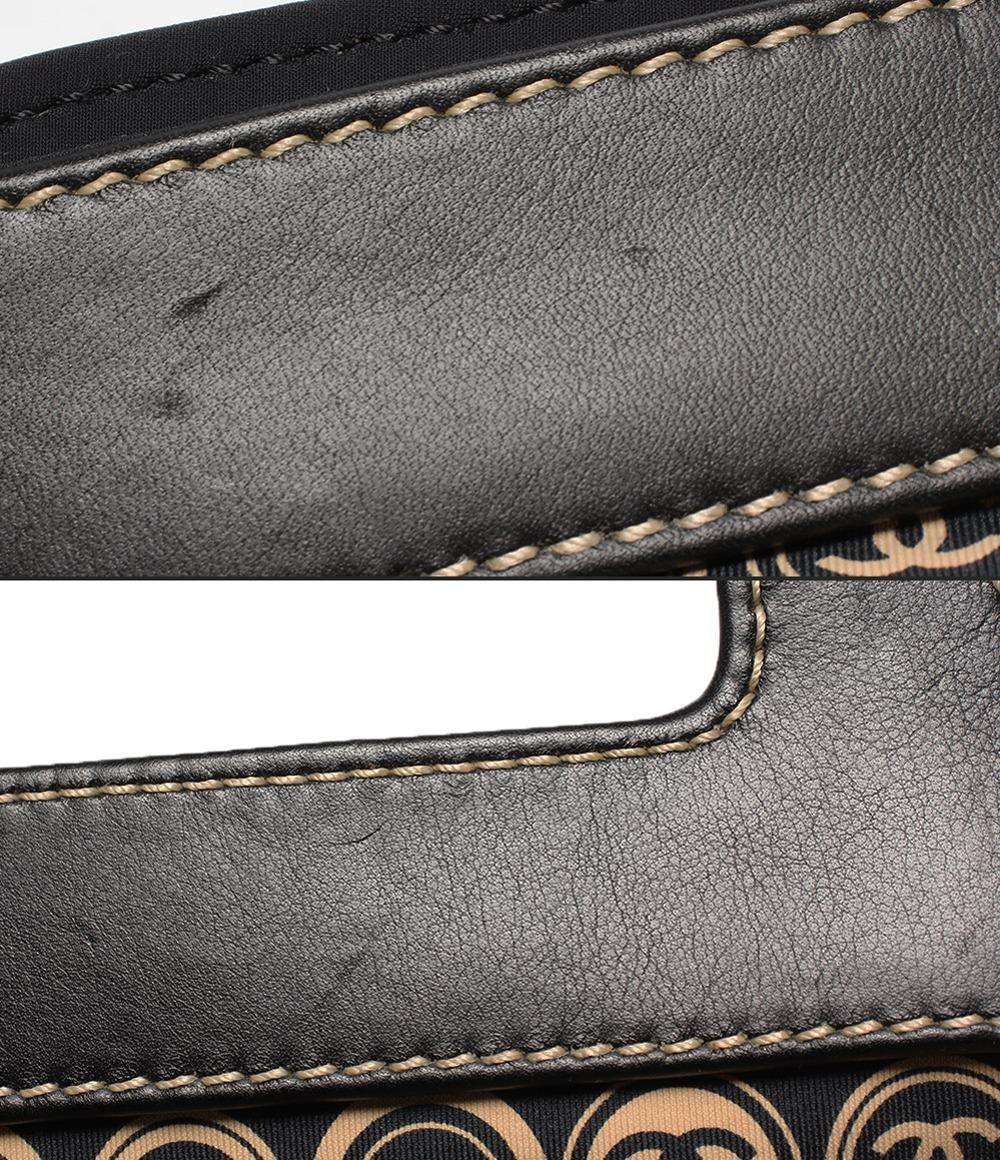 CHANEL ハンドバッグ コットンジャージー ココマーク レディース シャネル