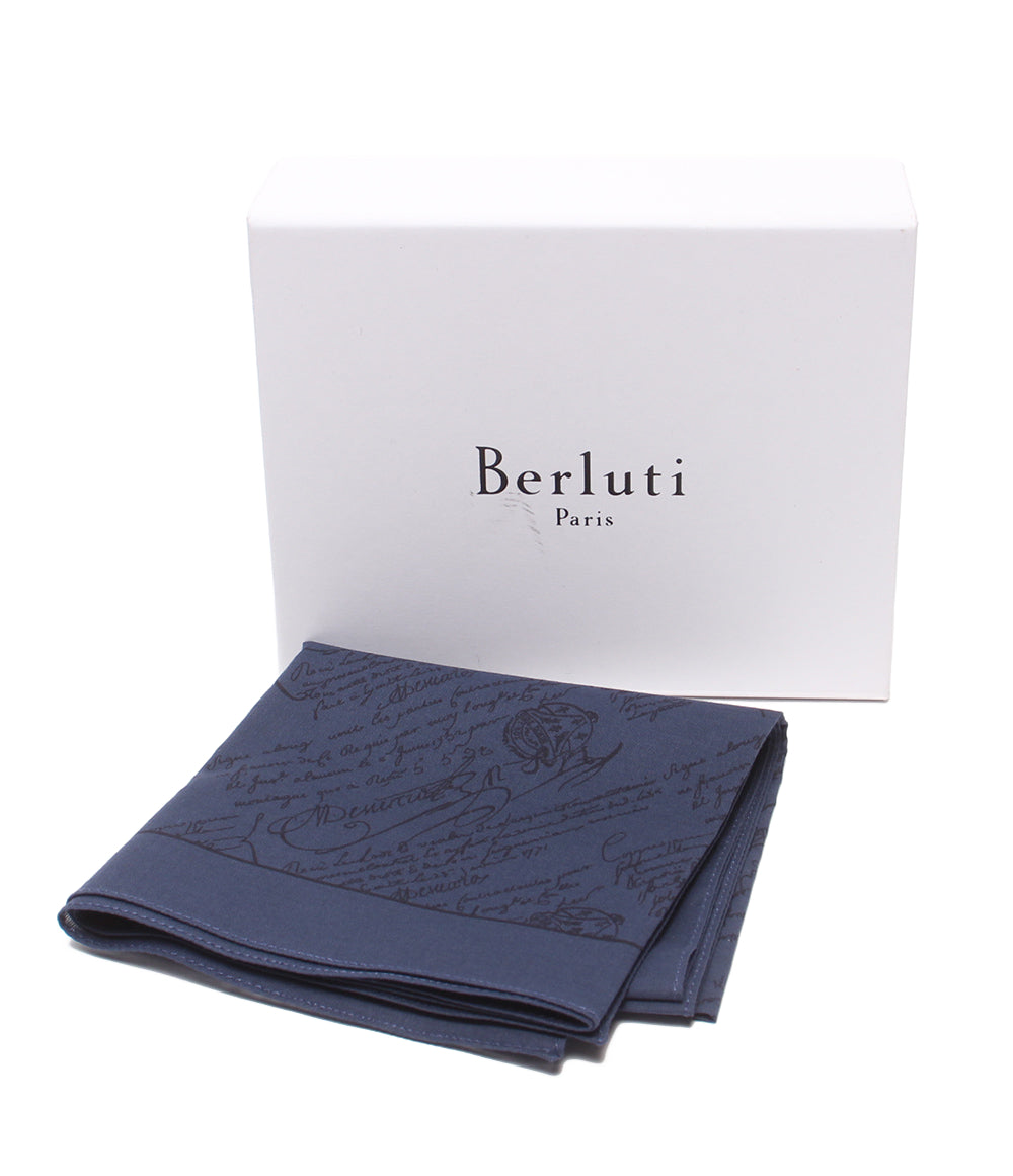 美品 Berluti ハンカチ メンズ ベルルッティ – Rehello by BOOKOFF