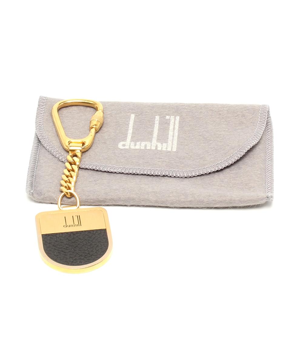 ダンヒル キーリング キーホルダー ロゴ レザー メンズ Dunhill