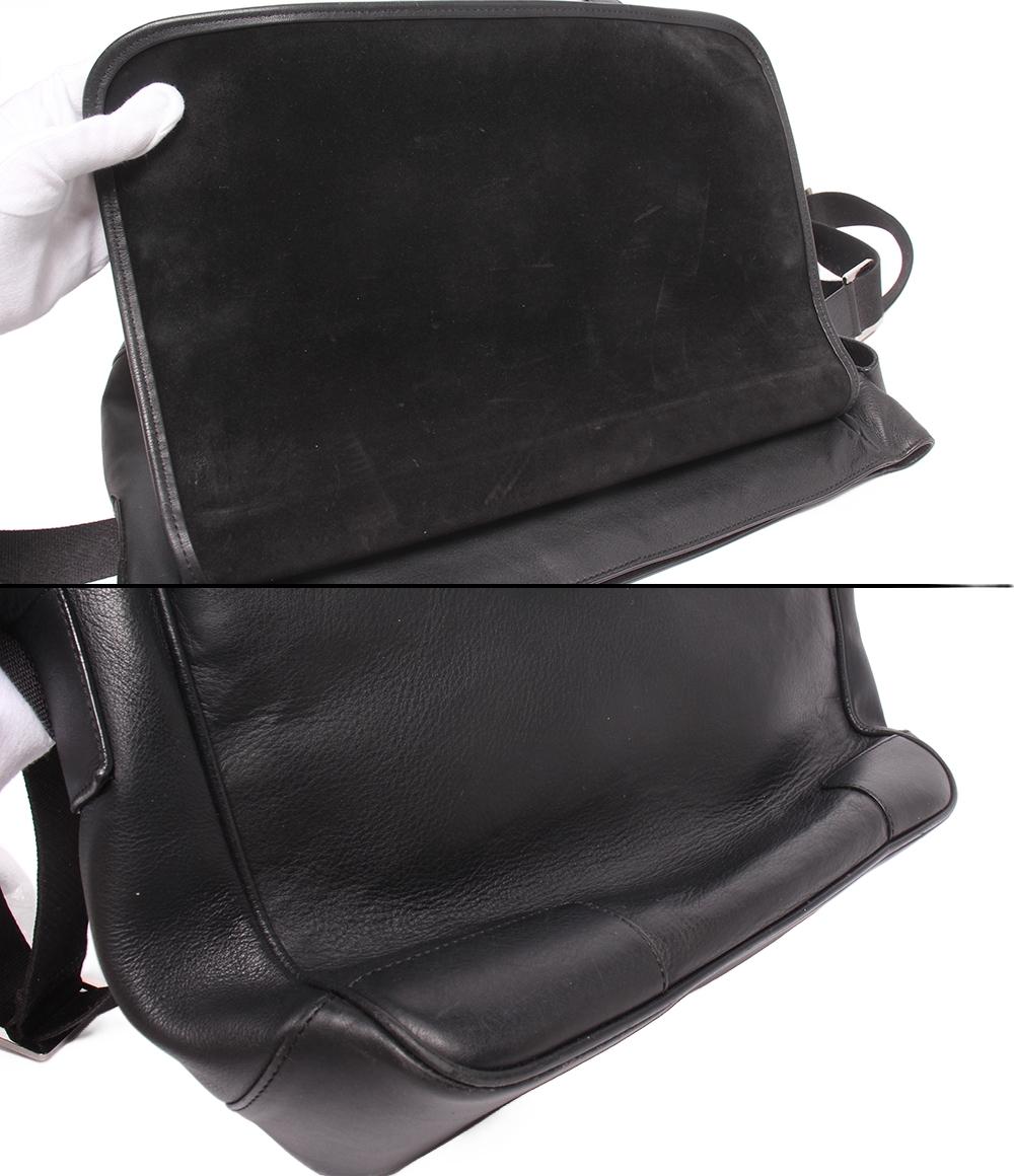 LOEWE ショルダーバッグ 斜め掛け アナグラム メンズ ロエベ