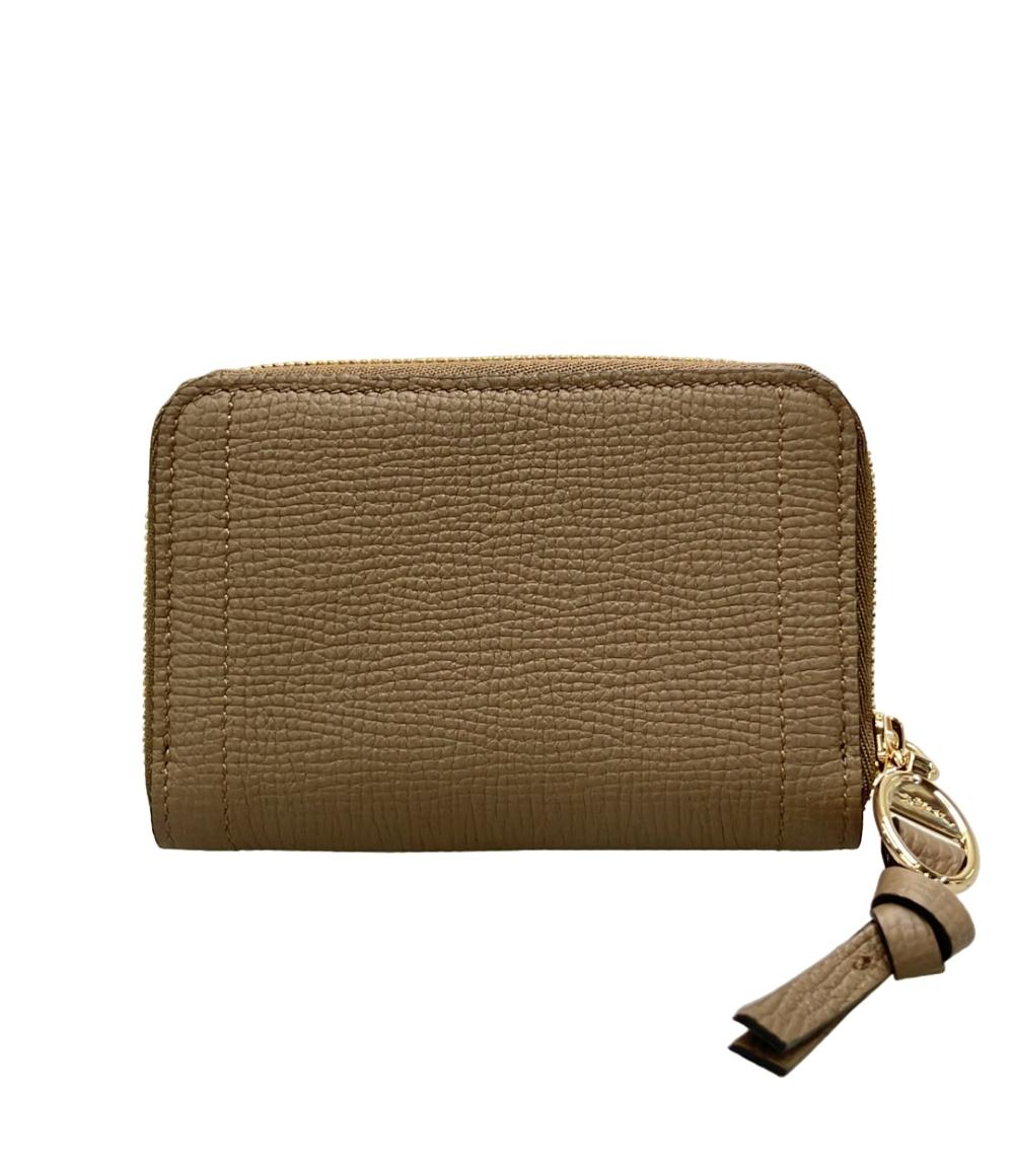 美品 Longchamp コインケース カードケース レディース ロンシャン