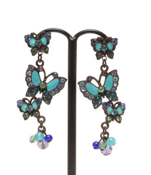 アナスイ ピアス バタフライモチーフ 蝶モチーフ レディース