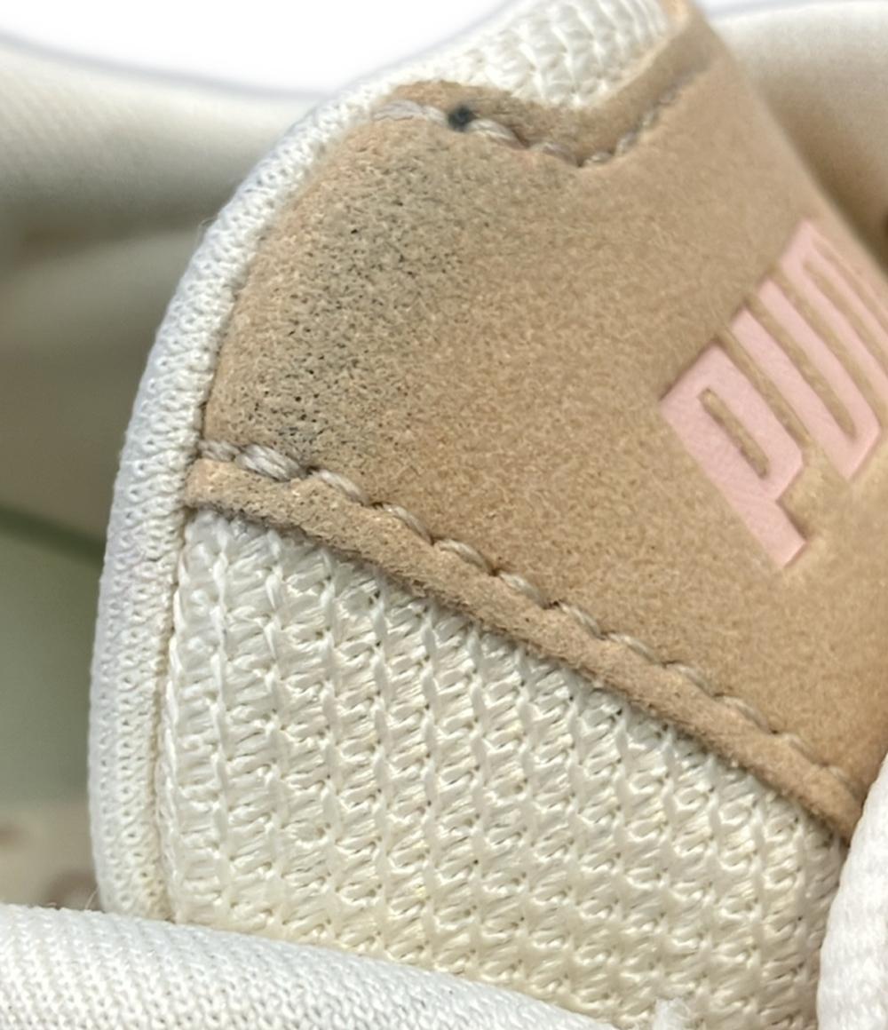 PUMA ローカット厚底スニーカー カシーア SFS 391535-02 レディース SIZE 23.0 (M) プーマ