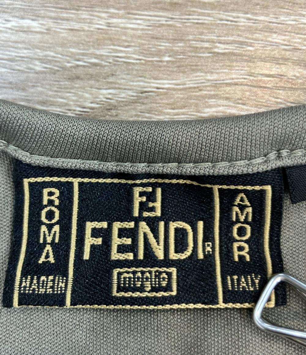 フェンディ 半袖Tシャツ レディース SIZE L FENDI