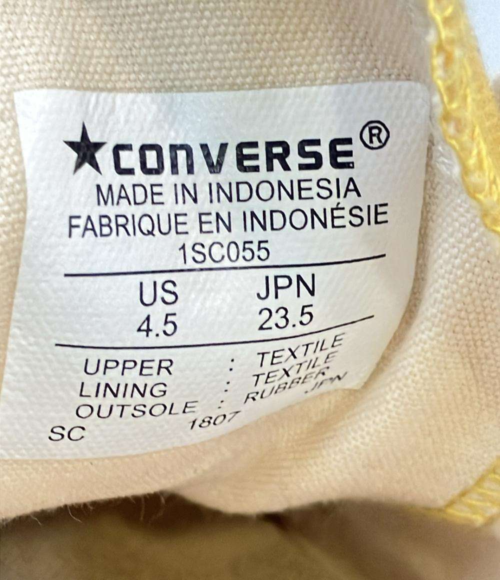 コンバース ローカットスニーカー レディース SIZE 23.5 (M) CONVERSE
