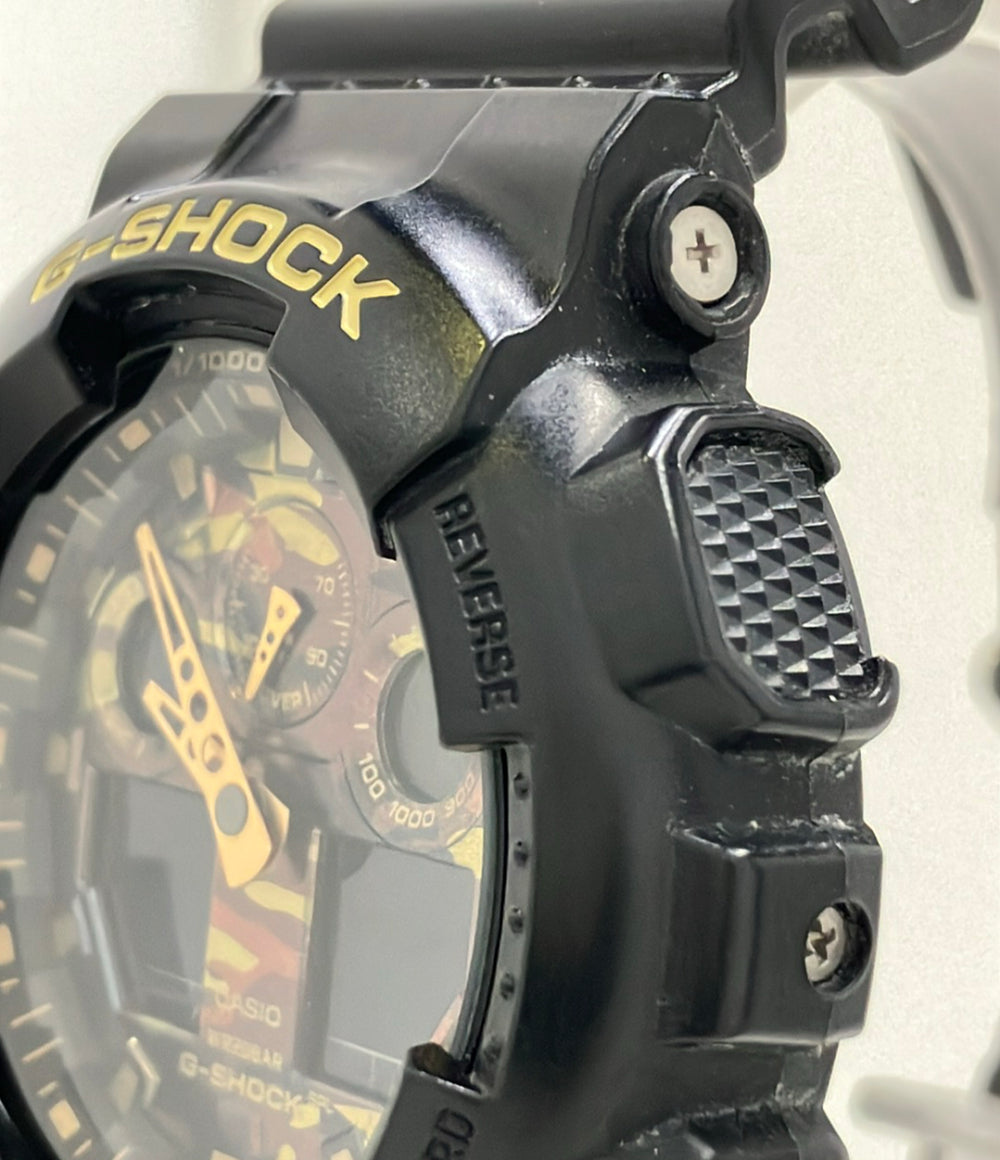 CASIO 腕時計 G-SHOCK クオーツ GA-100CF メンズ カシオ