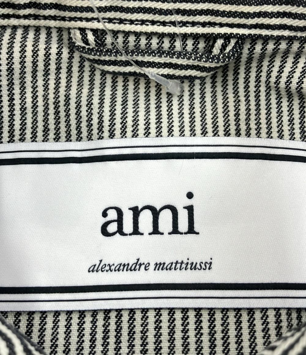 アミアレクサンドレマチウシ デニムジャケット トラッカージャケット ストライプ メンズ SIZE XS (XS) ami alexandre mattiussi