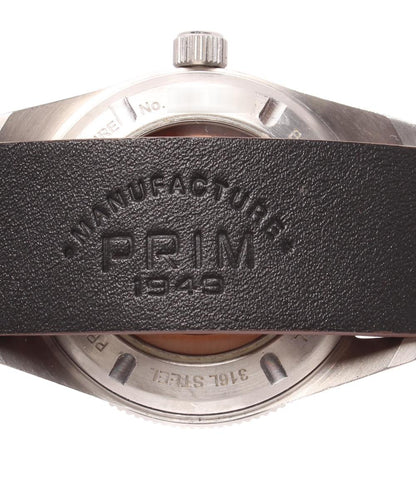 PURIM 腕時計 Orlík (オルリーク) 自動巻き ブラック メンズ プリム