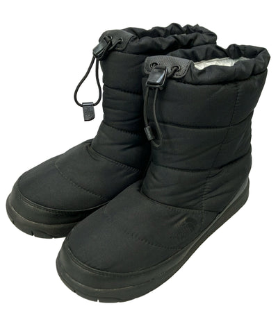 THE NORTH FACE スノーブーツ Nuptse Bootie WP NFW5980Z レディース SIZE 24.0 ザ・ノース・フェイス
