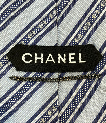 シャネル ネクタイ シルク100% メンズ CHANEL