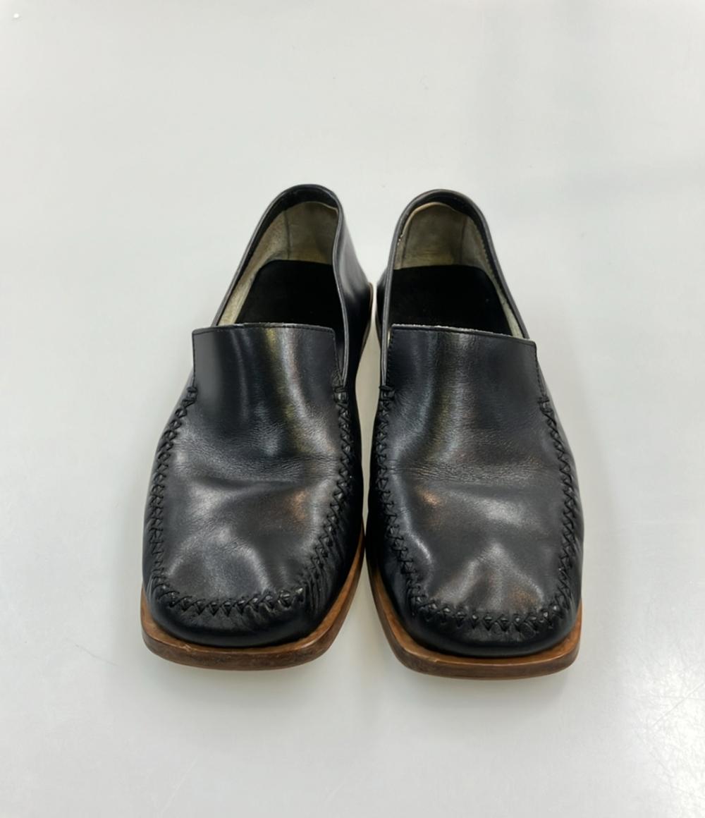 ルイ・ヴィトン スリッポン ローファー ウッドソール メンズ