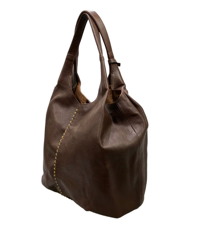 MOTHERHOUSE トートバッグ レザー レディース マザーハウス