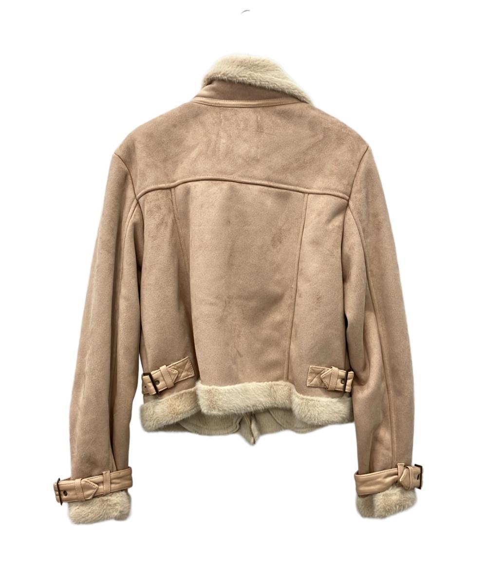 アプワイザーリッシェ ダブルライダースジャケット 29347280 レディース SIZE 2 (M) Apuweiser-riche