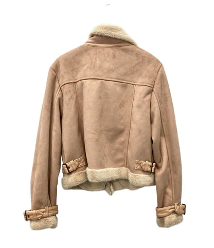 アプワイザーリッシェ ダブルライダースジャケット 29347280 レディース SIZE 2 (M) Apuweiser-riche