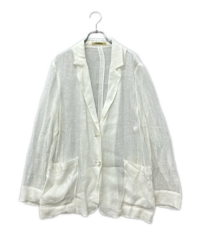 Curensology シアーテーラードジャケット レディース SIZE F (M) カレンソロジー