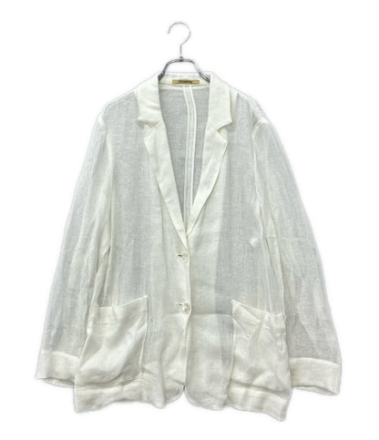 Curensology シアーテーラードジャケット レディース SIZE F (M) カレンソロジー