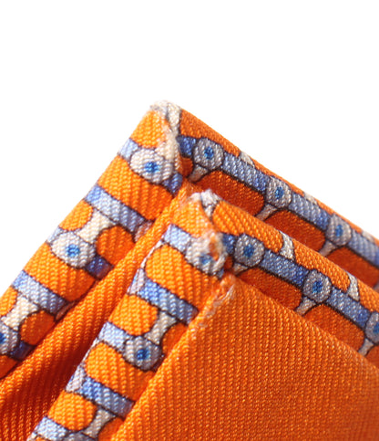 HERMES ネクタイ シルク100% メンズ エルメス
