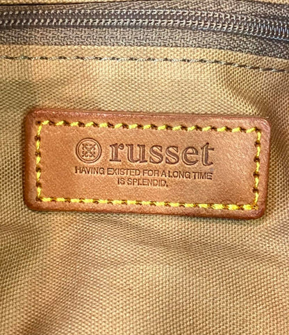 russet 3way トートバッグ ショルダーバッグ 斜め掛け リュック レディース ラシット