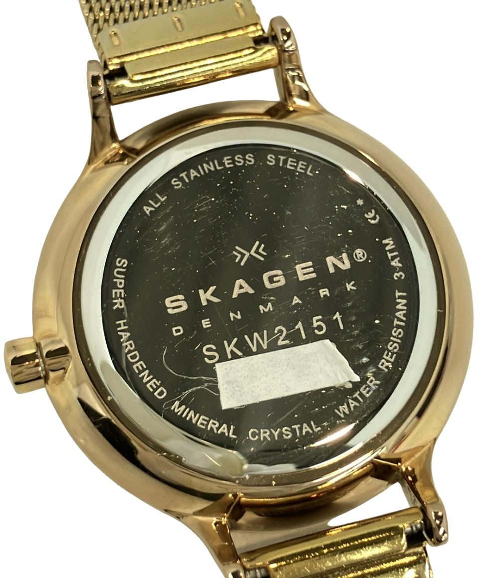SKAGEN 腕時計 クオーツ シルバー SKW2151 レディース スカーゲン