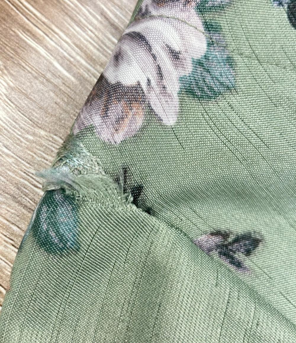 ローラアシュレイ 長袖ワンピース 花柄 レディース SIZE 11 (M) Laura Ashley