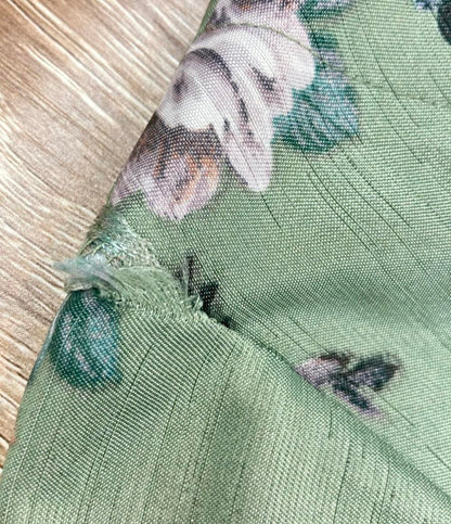 ローラアシュレイ 長袖ワンピース 花柄 レディース SIZE 11 (M) Laura Ashley