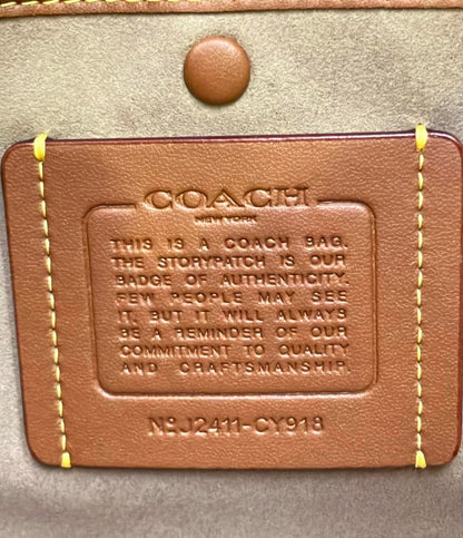 コーチ 2WAY ハンドバッグ ショルダーバッグ 斜め掛け バワリーサッチェル24 CY918 レディース COACH