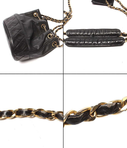 CHANEL チェーンショルダーバッグ 0番台 肩掛け 巾着型 レディース シャネル