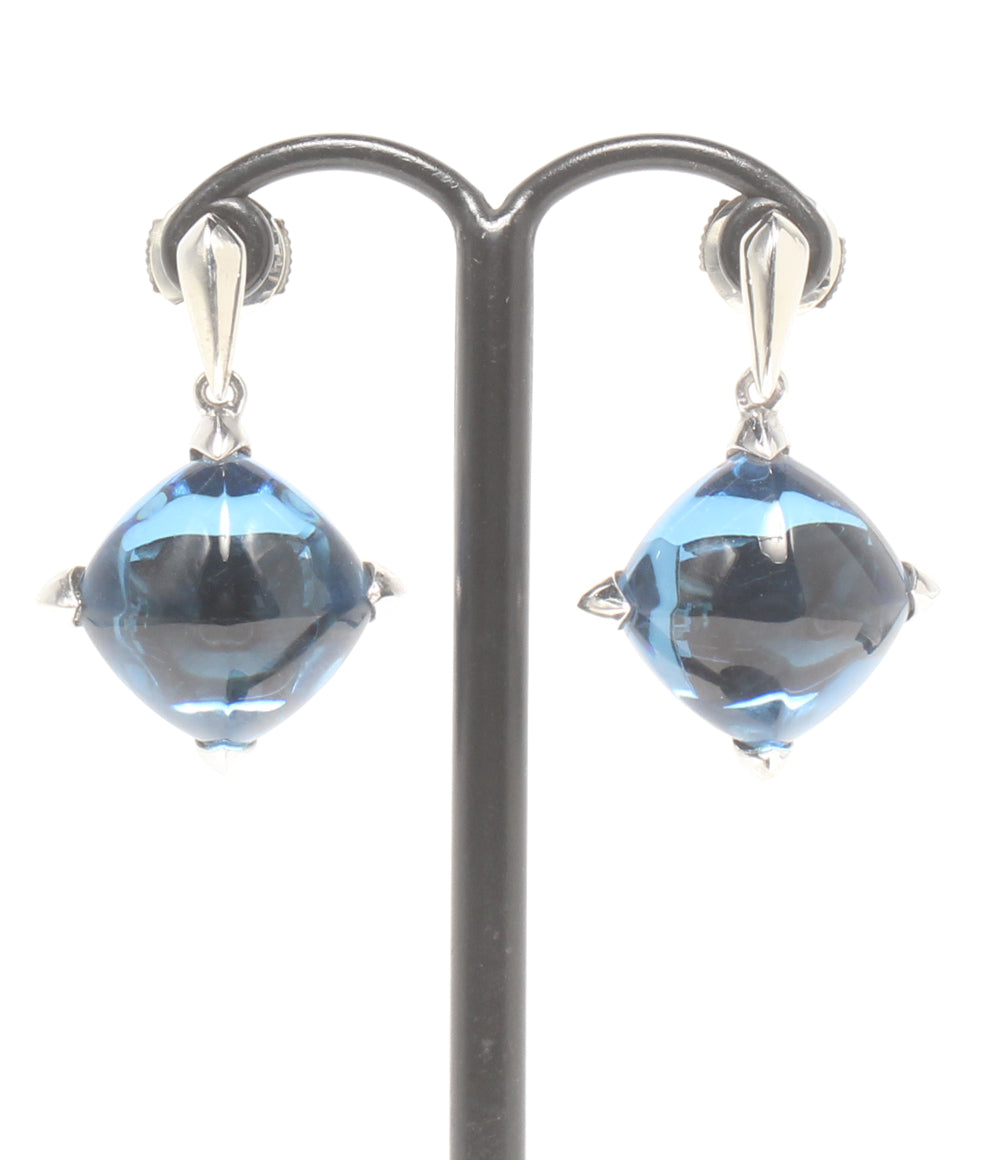 Baccarat メディチ ピアス アクアミラー SV925 レディース バカラ
