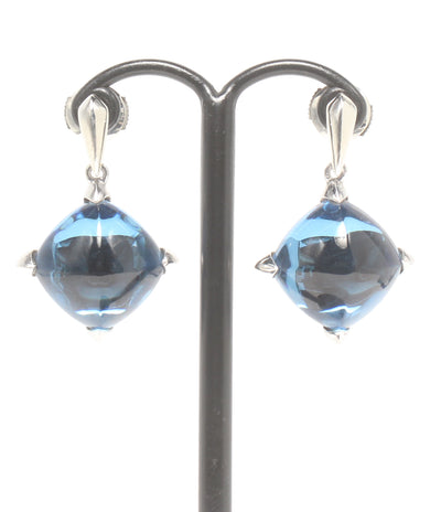 Baccarat メディチ ピアス アクアミラー SV925 レディース バカラ