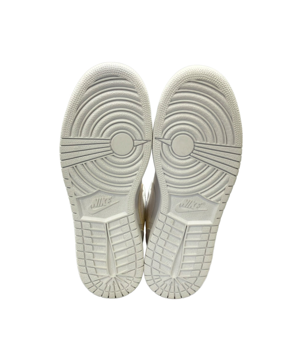 NIKE ミドルカットスニーカー AIR JORDAN 1 MID GS 554725-110 キッズ SIZE 24.5 ナイキ
