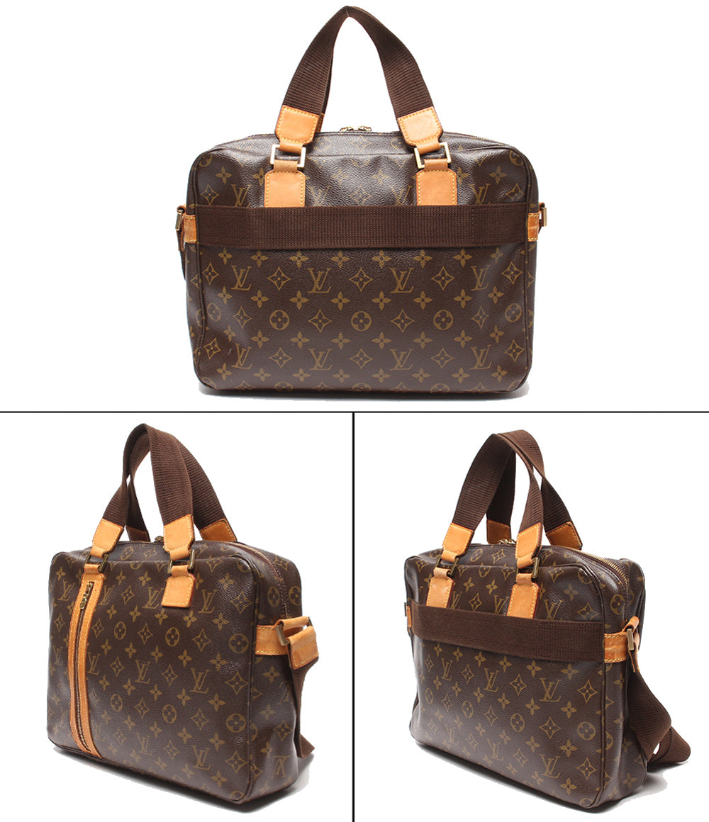 LOUIS VUITTON 2WAYハンドバッグ ショルダーバッグ 肩掛け 斜め掛け サック ボスフォール モノグラム M40043 レディース メンズ ルイ・ヴィトン