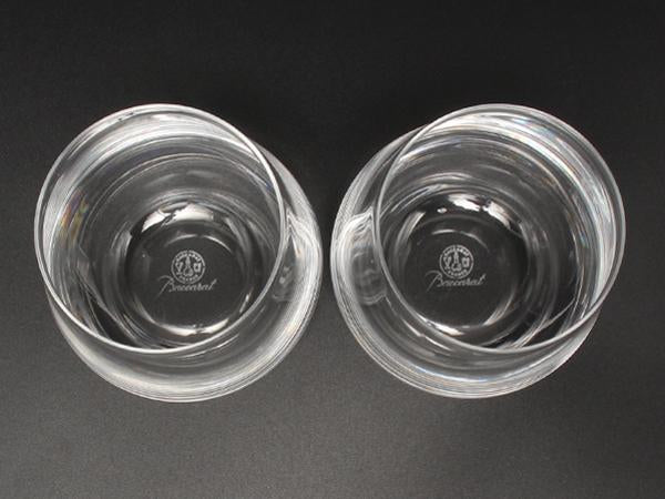 美品 Baccarat グラス タンブラー 2点セット ペア シャトーバカラ