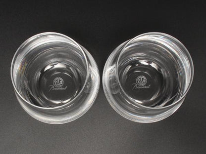 美品 Baccarat グラス タンブラー 2点セット ペア シャトーバカラ バカラ