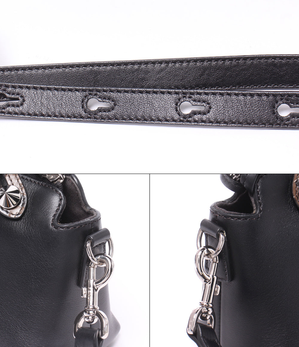 FENDI 2WAY ハンドバッグ ショルダーバッグ 肩掛け 斜め掛け バイ ザ ウェイ スモール 8BL145 A6CO レディース フェンディ