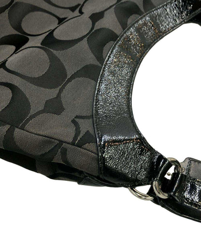 コーチ ショルダーバッグ 肩掛け キャンバス レザー シグネチャー F19251 レディース COACH