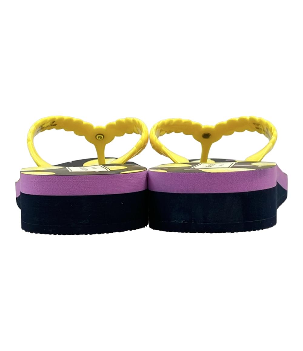 ケイトスペード ビーチサンダル トング レモン レディース SIZE 24.0 (L) Kate Spade