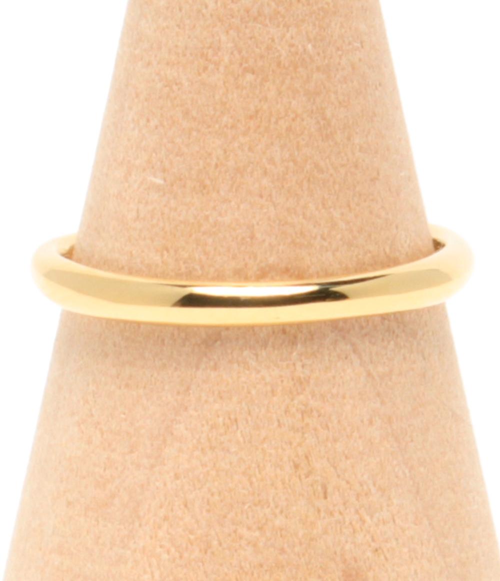 美品 HASUNA リング K18 レディース SIZE 13号 ハスナ