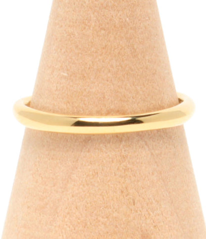 美品 HASUNA リング K18 レディース SIZE 13号 ハスナ