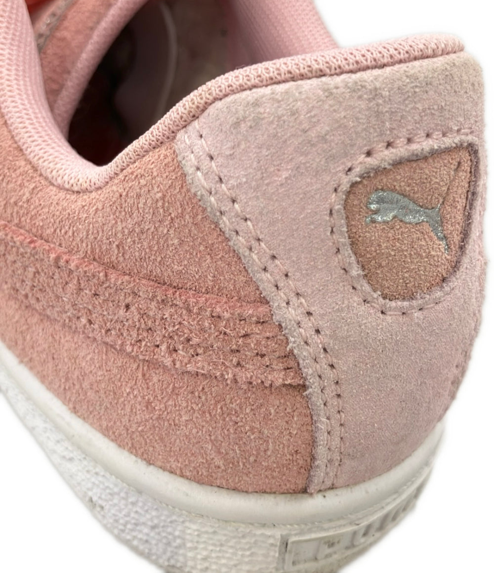 PUMA ローカットスニーカー スエード ハート ギャラクシー 369232-01 レディース SIZE 24.0 プーマ