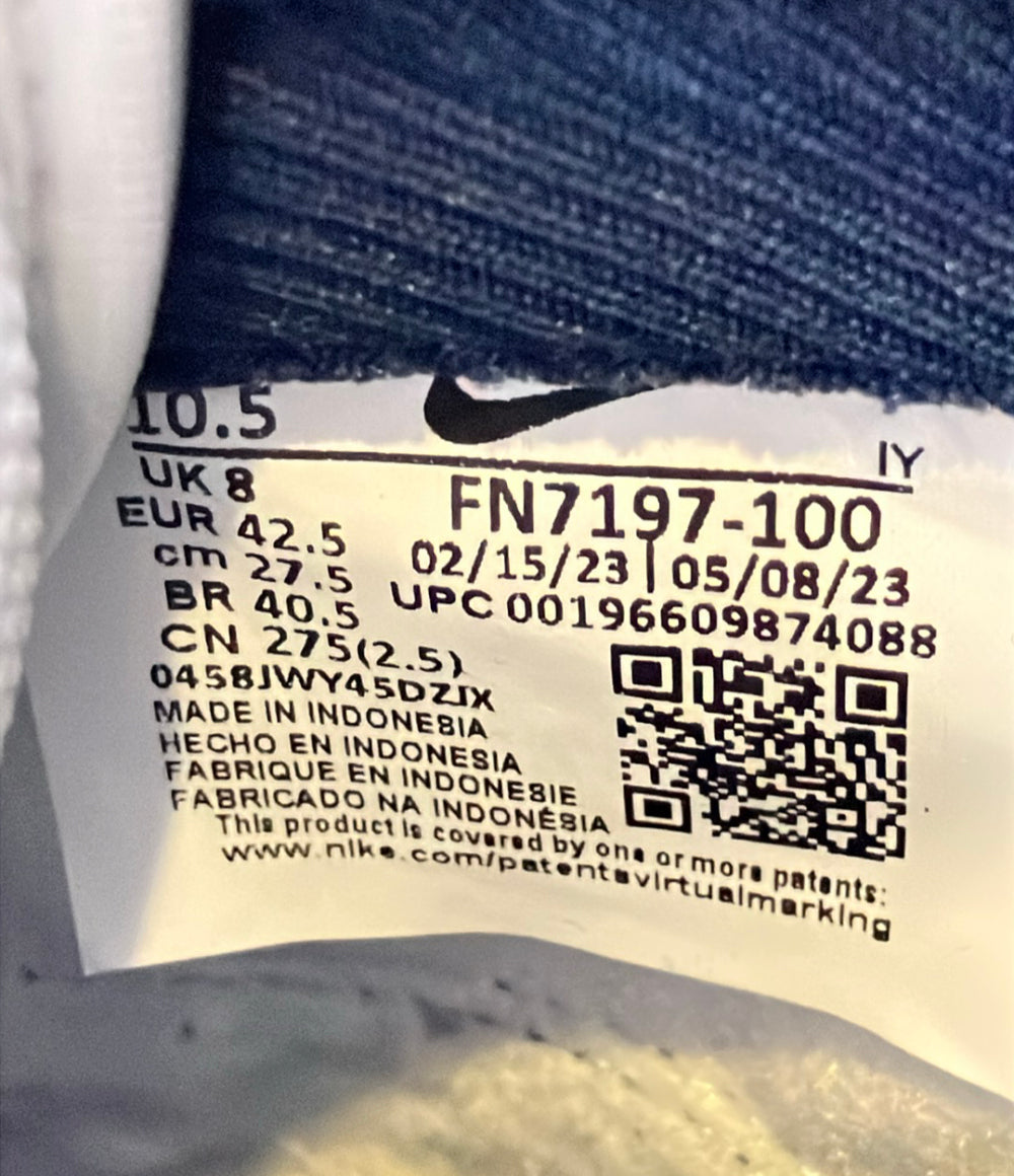 美品 NIKE ローカットスニーカー DUNK LOW PREMIUM FN7197-100 レディース SIZE 27.5 ナイキ
